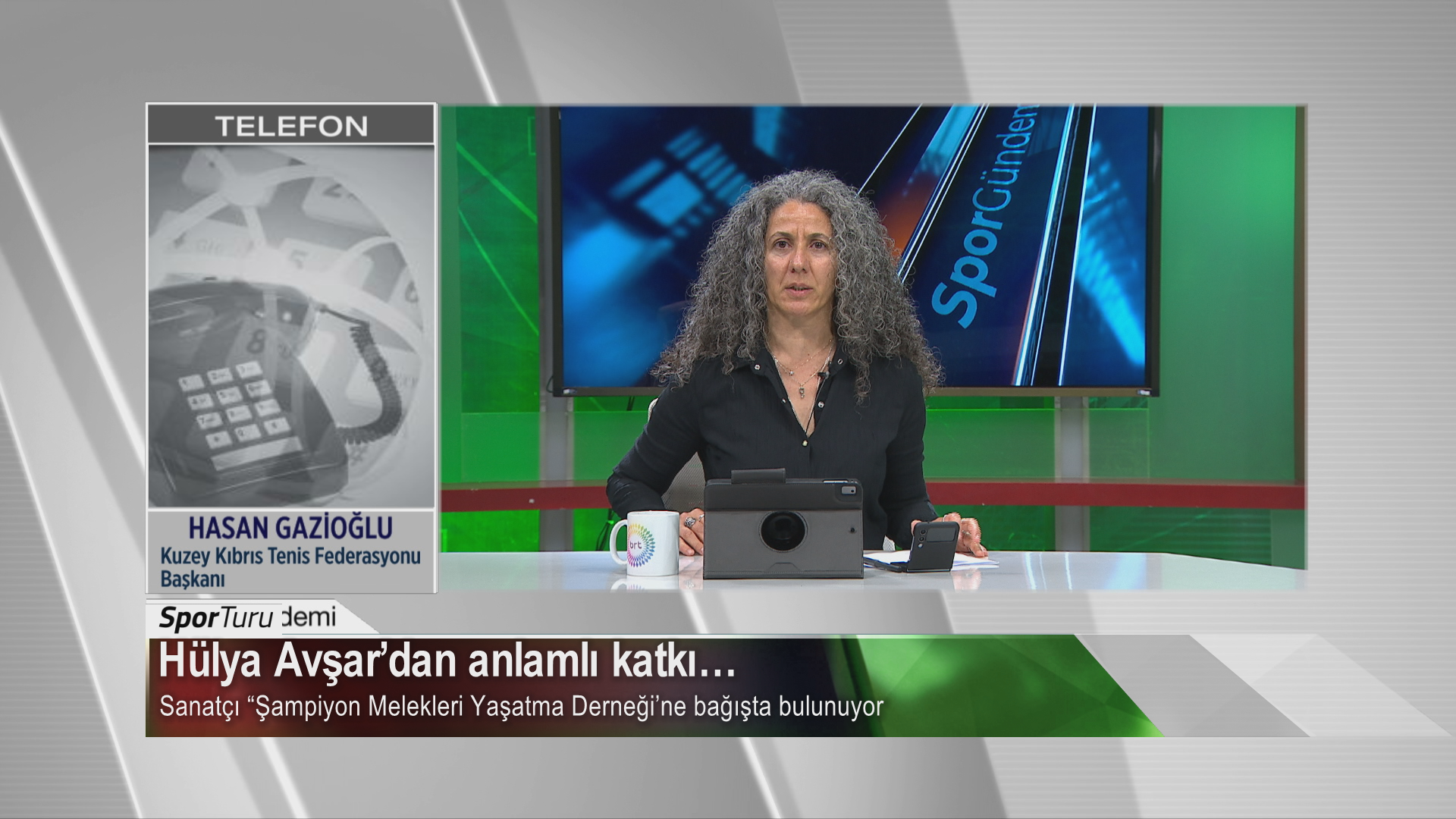 Hülya Avşar’dan anlamlı katkı… – BRTK