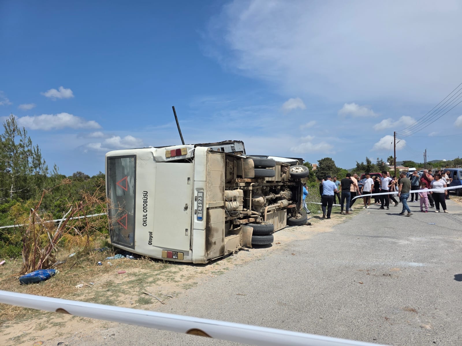 Yenierenköy’de kaza