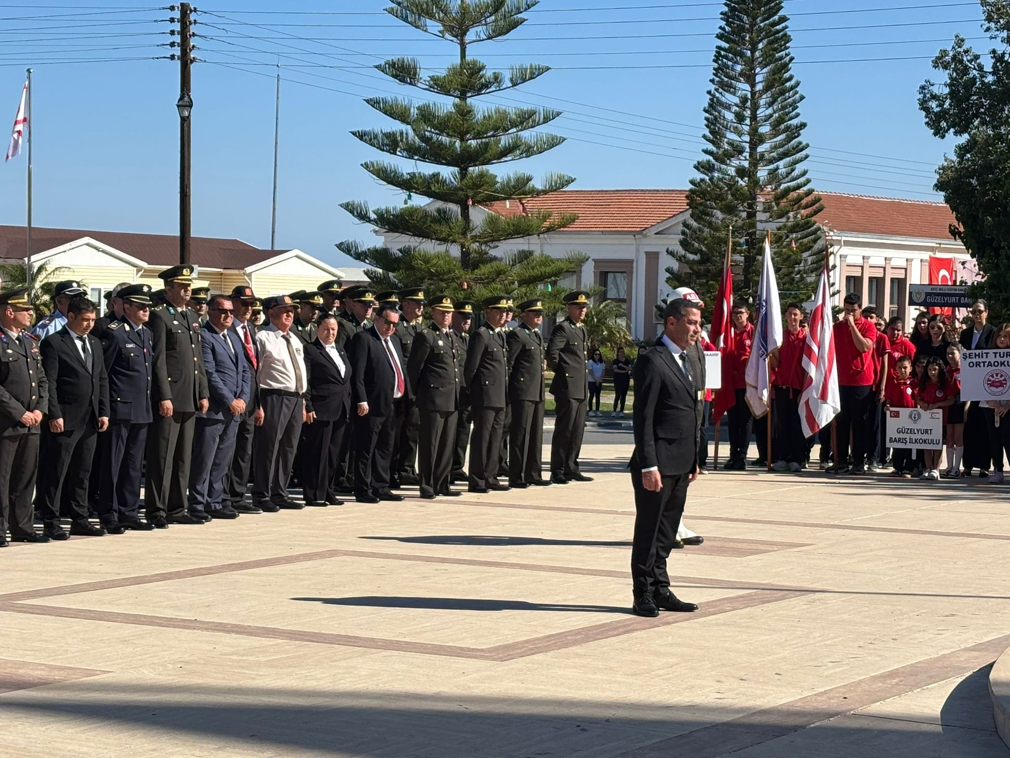 Atatürk’ü Anma Gençlik ve Spor Bayramı Güzelyurt’ta düzenlenen törenle kutlandı – BRTK