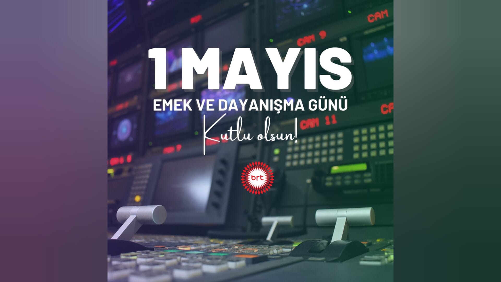 “Emeğin ve dayanışmanın günü kutlu olsun”