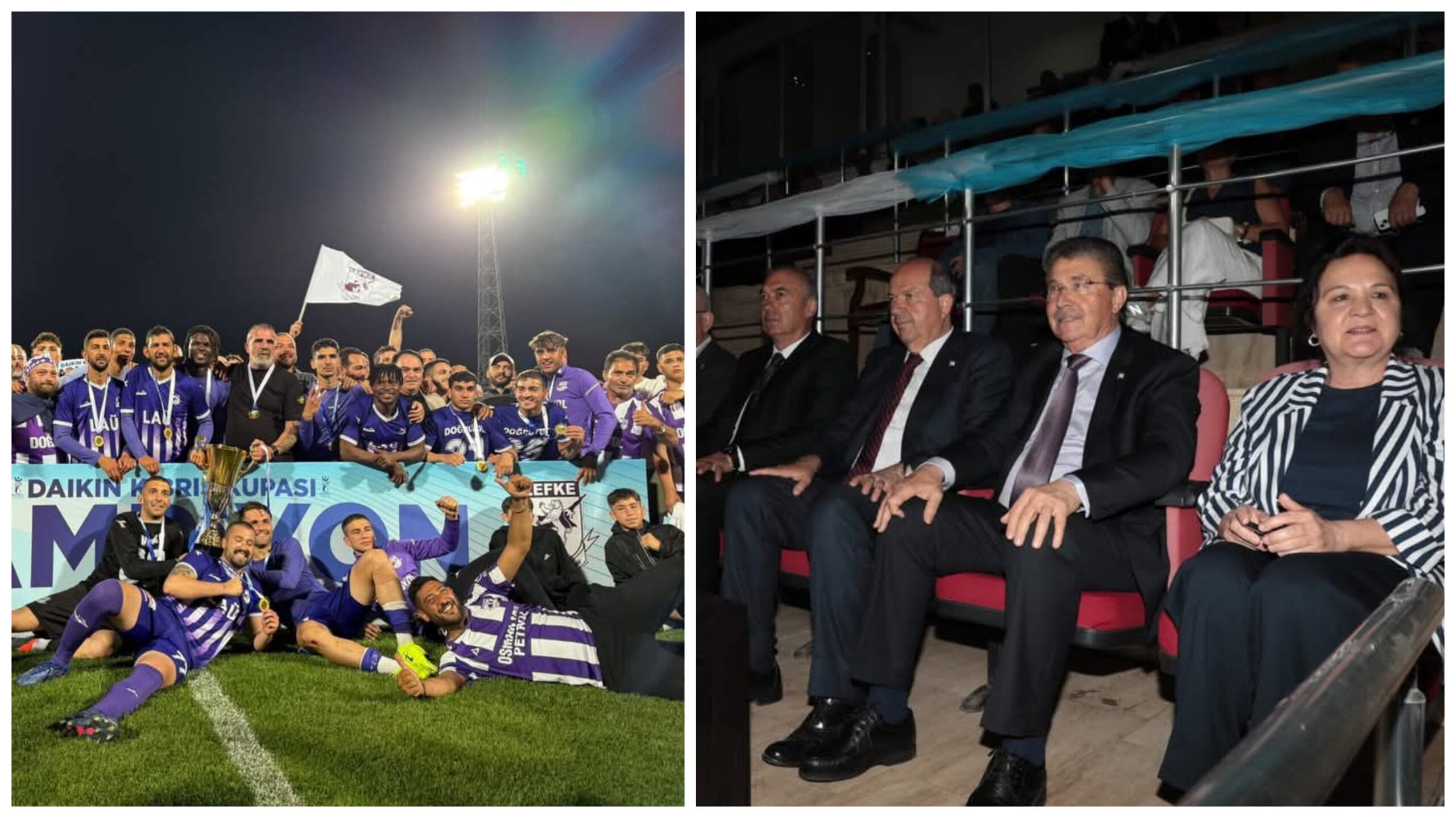 Başbakan Üstel, Lefke Türk Spor Kulübü’nü tebrik etti – BRTK