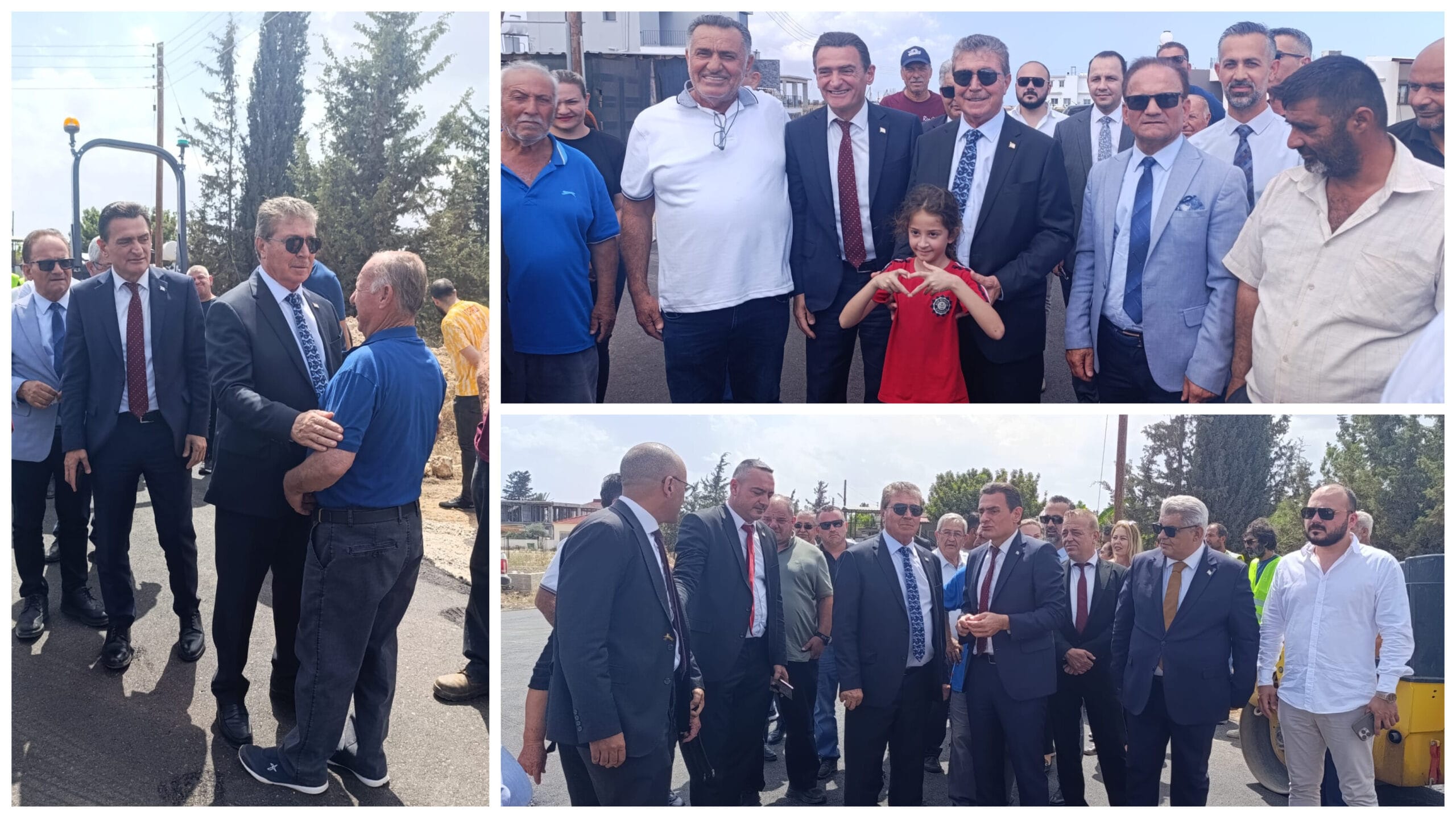 Başbakan Üstel, Dipkarpaz-Manastır yolundaki çalışmaları yerinde inceledi – BRTK