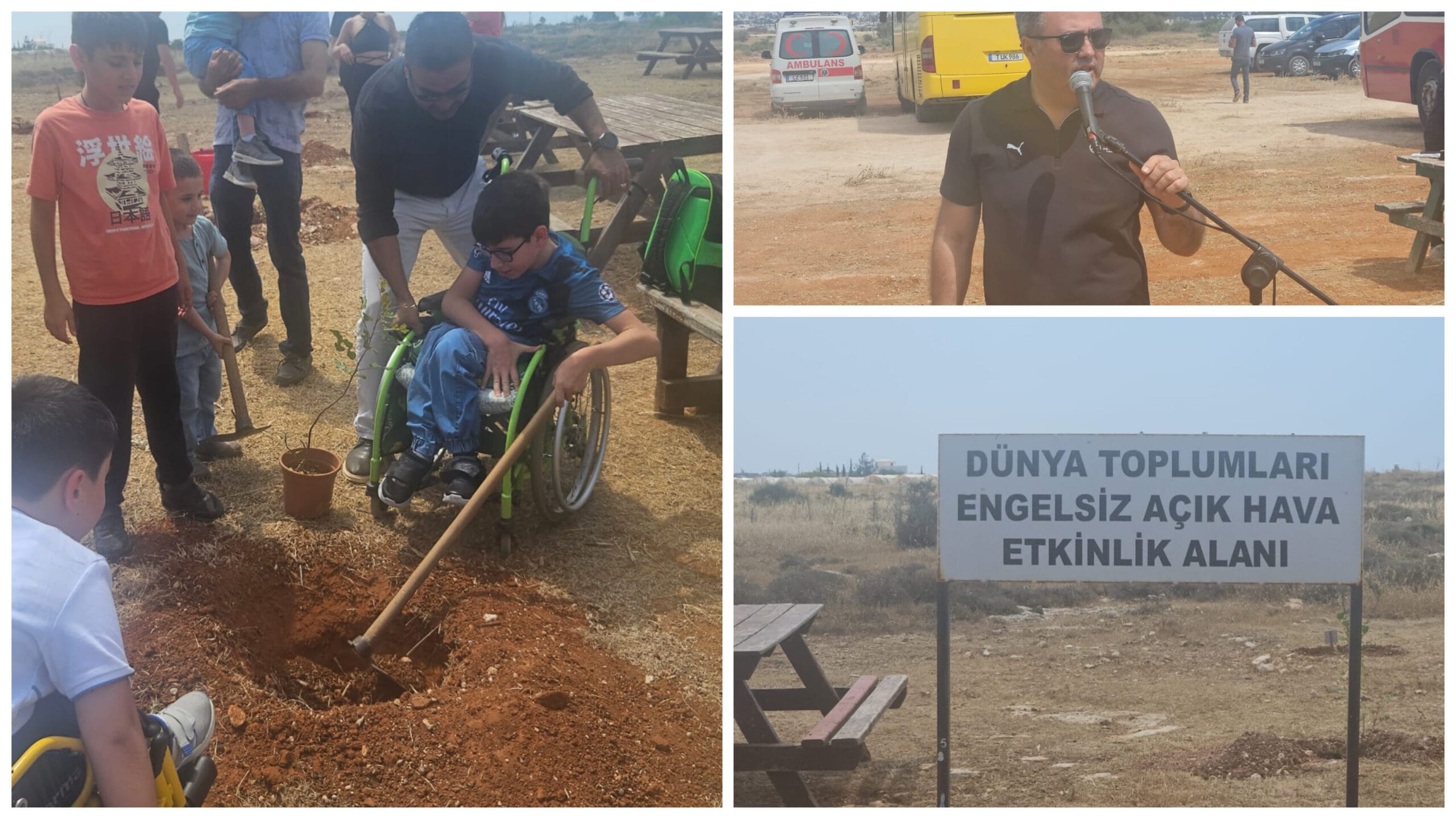 Ortopedik Özürlüler Derneği’nden Derinya’da ağaç dikme ve piknik etkinliği – BRTK