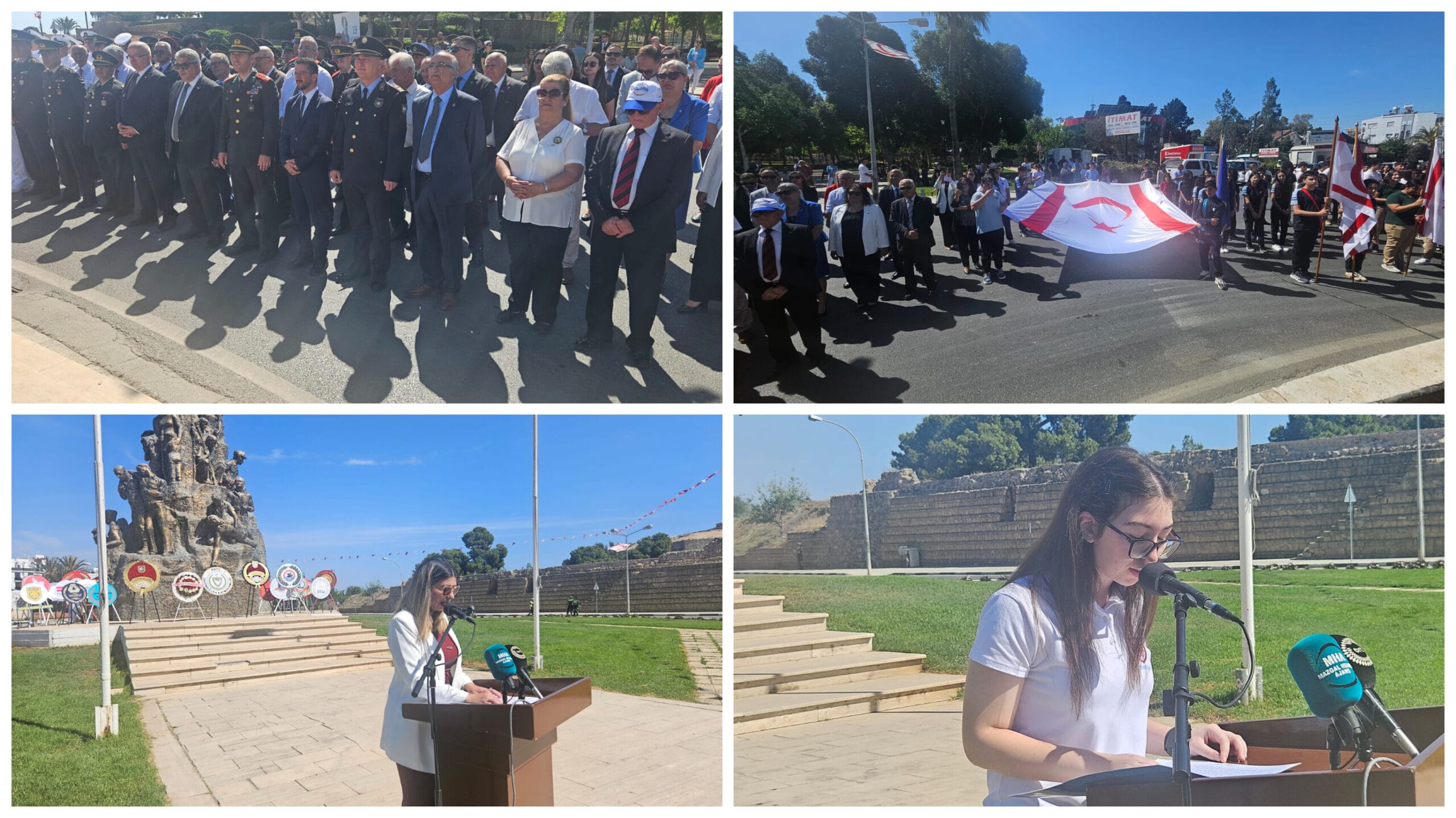 19 Mayıs Gazimağusa’da törenle kutlandı – BRTK