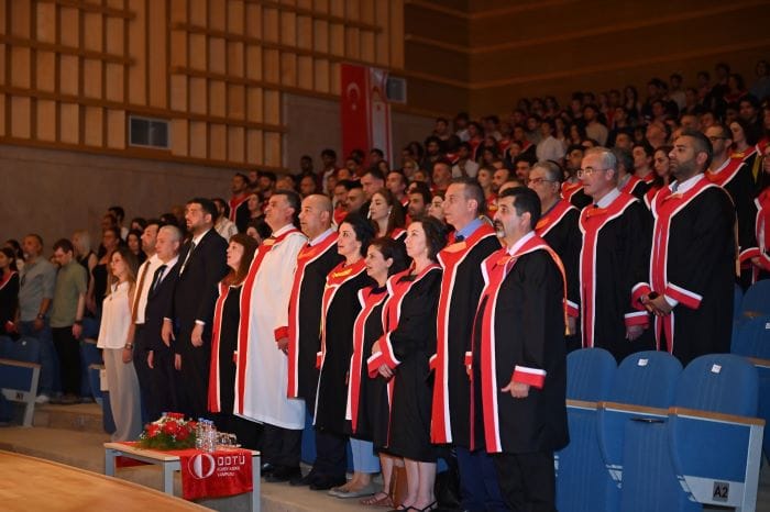 ODTÜ KKK mezuniyet töreni yapıldı – BRTK