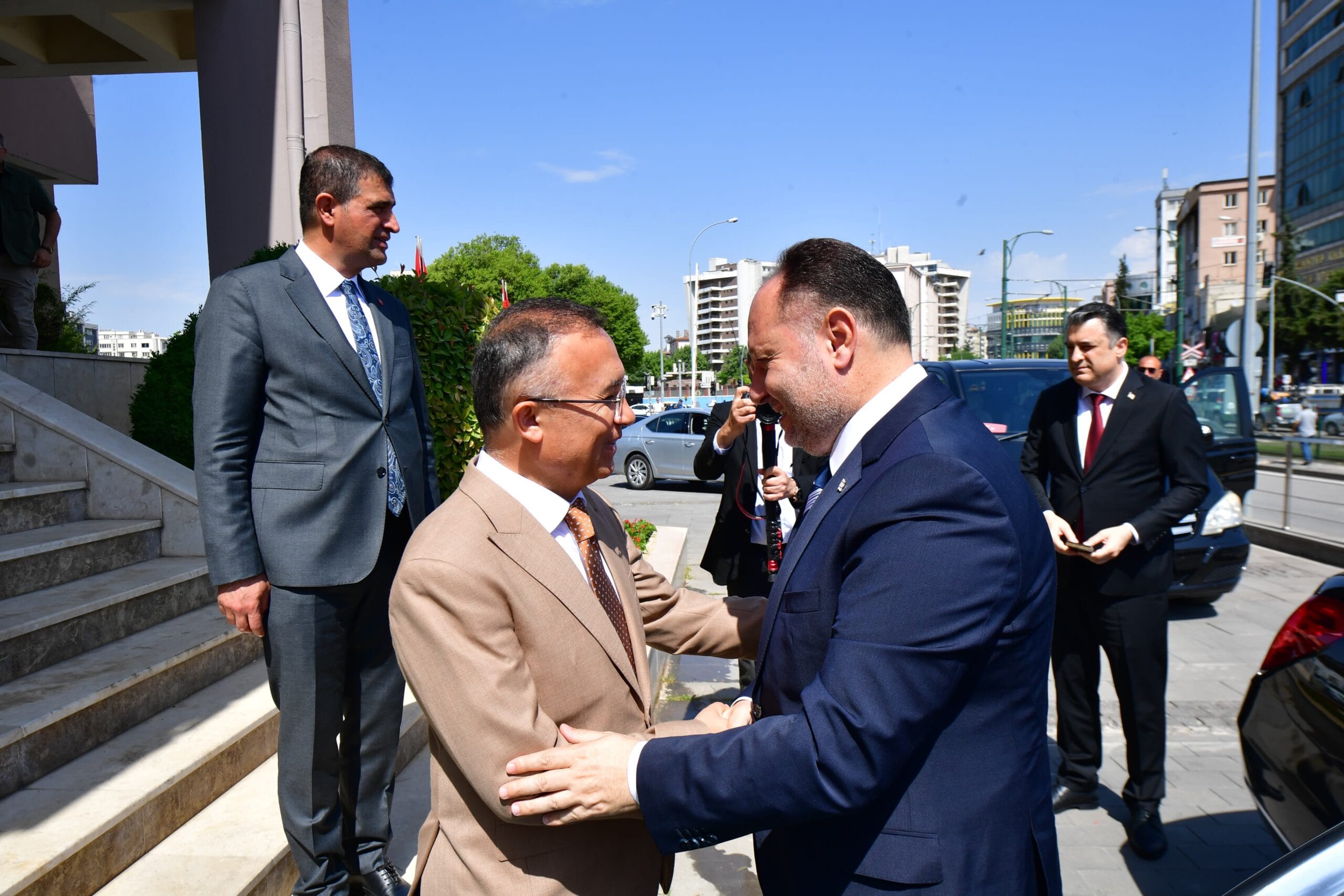 Meclis Başkanı Öztürkler Gaziantep’te – BRTK