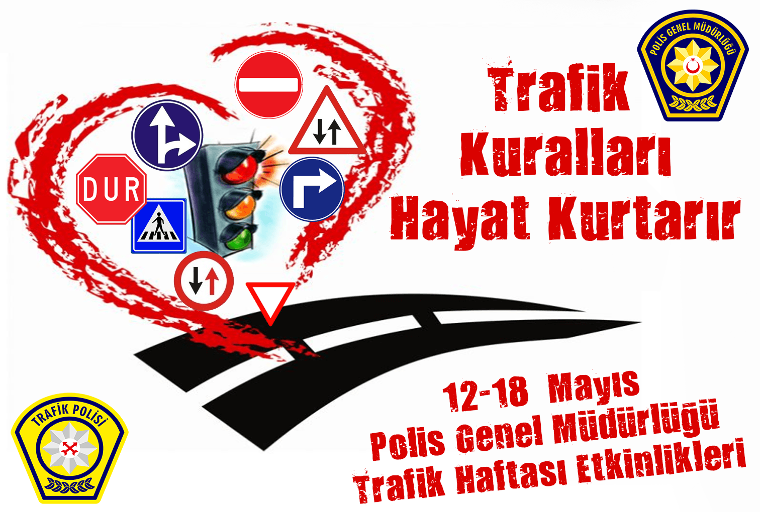 Polis Genel Müdürlüğü trafik haftasında etkinlikler düzenliyor – BRTK