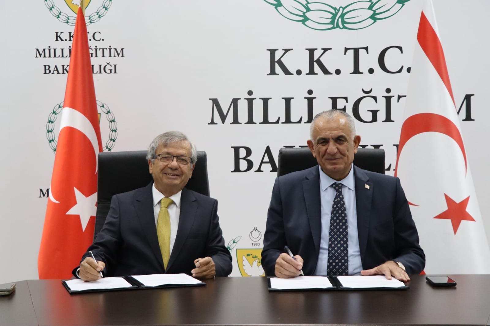 Milli Eğitim Bakanlığı ve Girne Üniversitesi arasında protokol imzalandı – BRTK