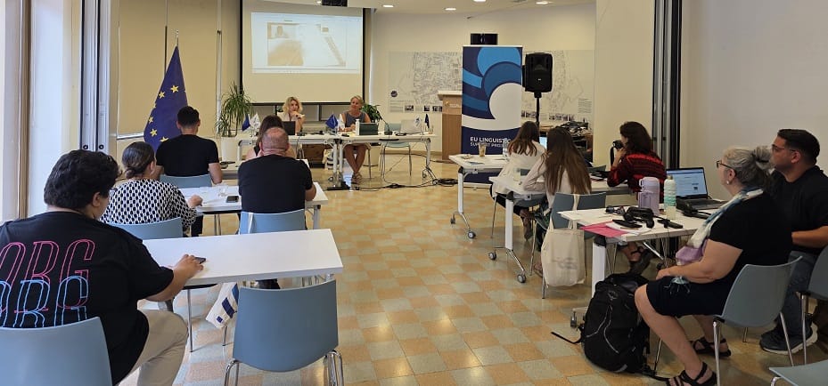 Dayanışma Evi’nde simultane çeviri atölyesi düzenlendi – BRTK