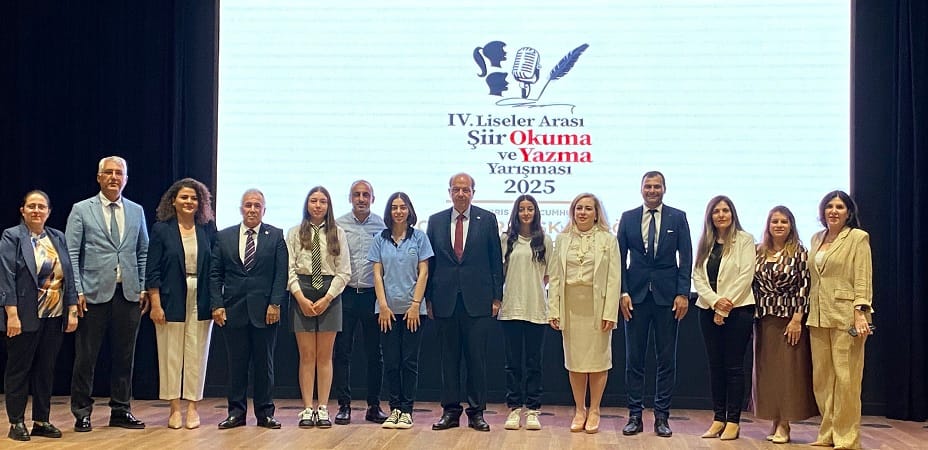 Cumhurbaşkanlığı “4. Liseler Arası Şiir Okuma ve Yazma Yarışması” ödülleri verildi – BRTK