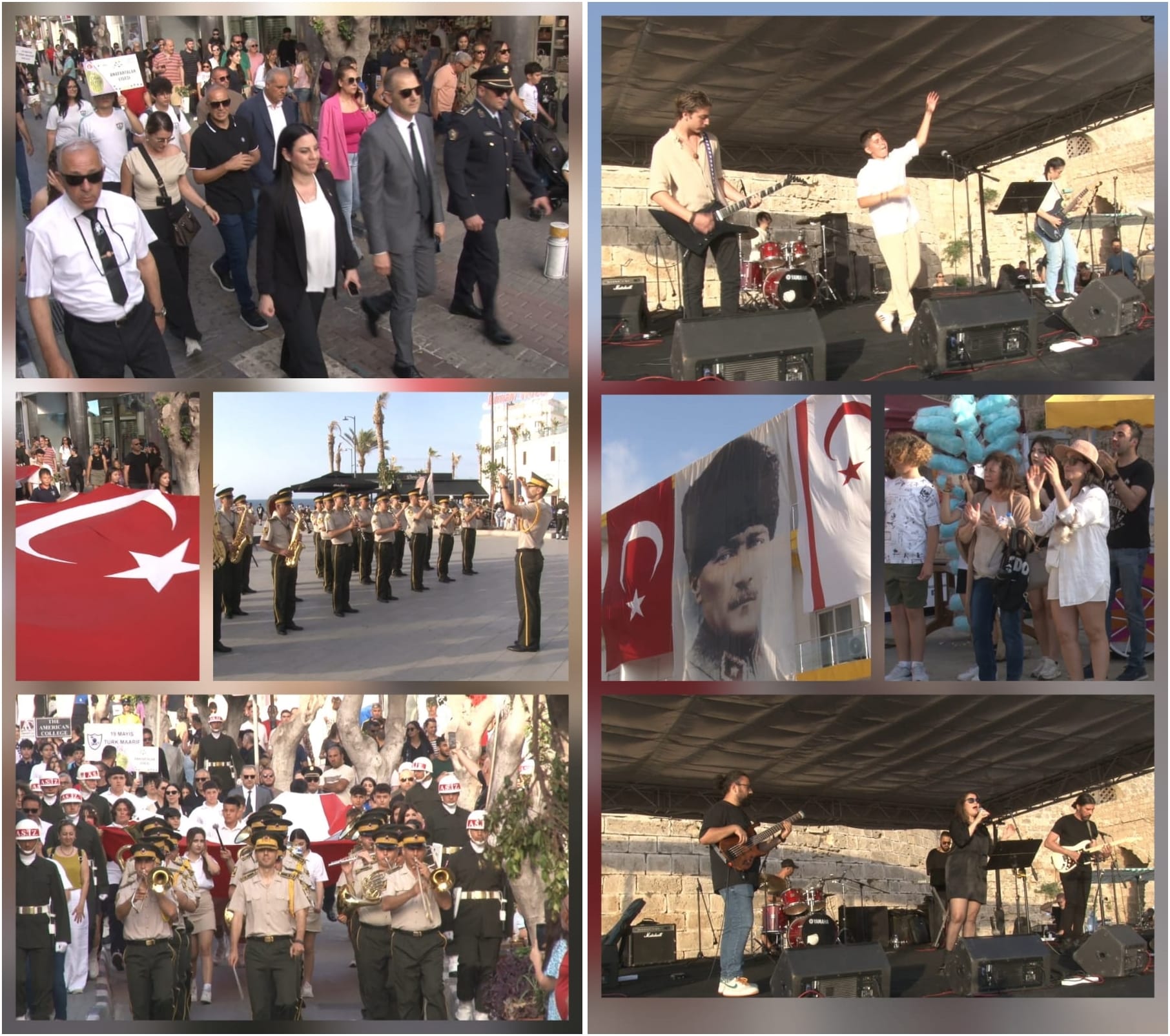 19 Mayıs’ta Girne Antik Liman’da bayram coşkusu – BRTK