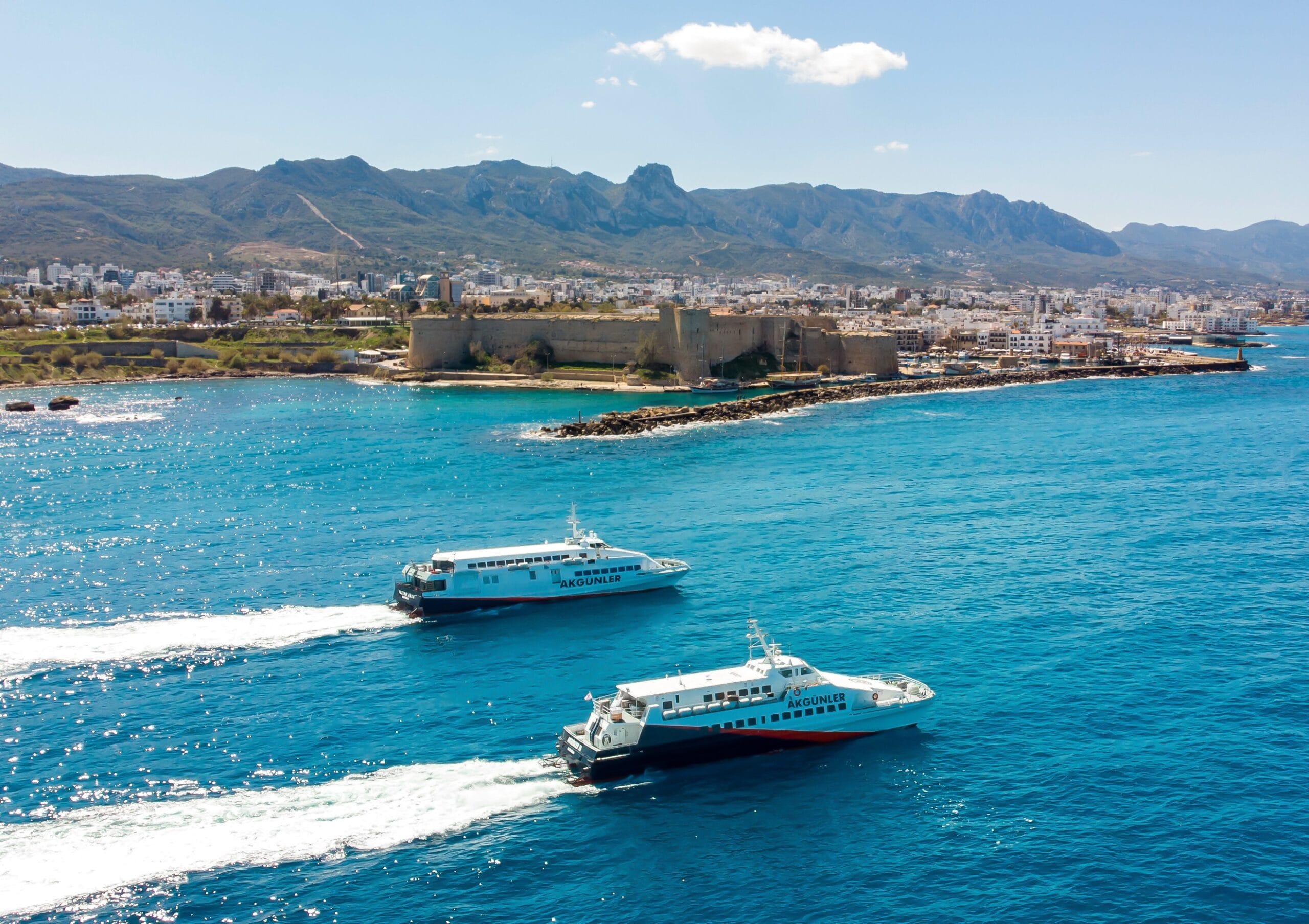 Girne – Anamur seferleri başladı – BRTK