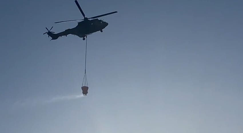 İskele Kaymakamı Toroslu:Yangının kontrol altına alınması için ekipler çalışıyor – BRTK