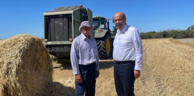 Cumhurbaşkanı Tatar, “14 Mayıs Dünya Çiftçiler Günü” dolayısıyla mesaj yayımladı – BRTK