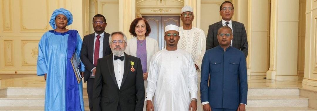 Raşit Pertev Çad Ulusal Devlet Nişanıyla ödüllendirildi – BRTK