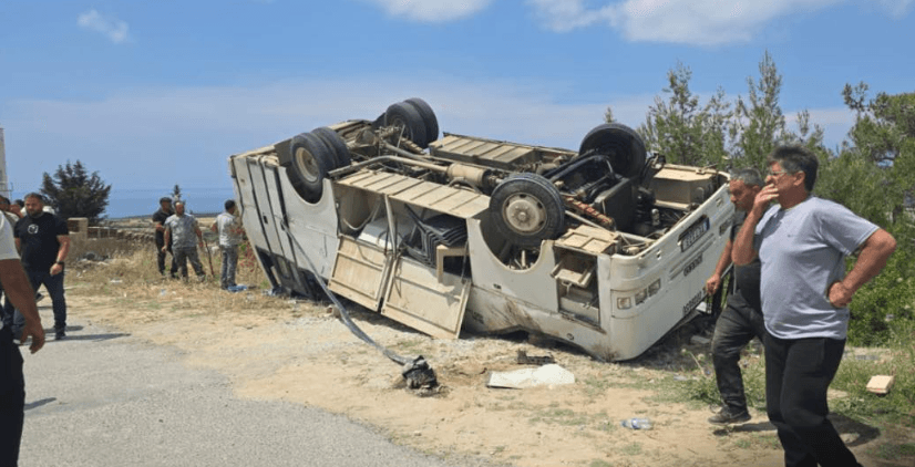 Yenierenköy’deki kazada okul otobüsü sürücüsü teminatla serbest kaldı – BRTK