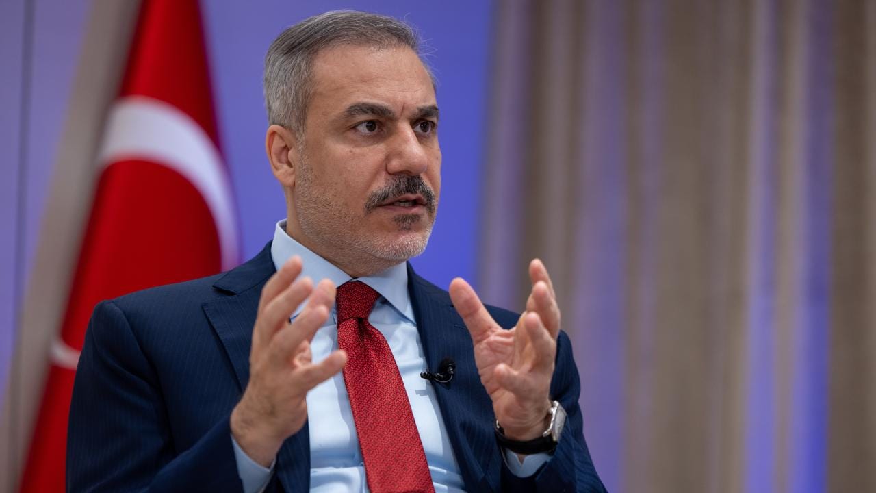 Bakan Fidan Şam’da Suriye Cumhurbaşkanı Şara ile görüşecek