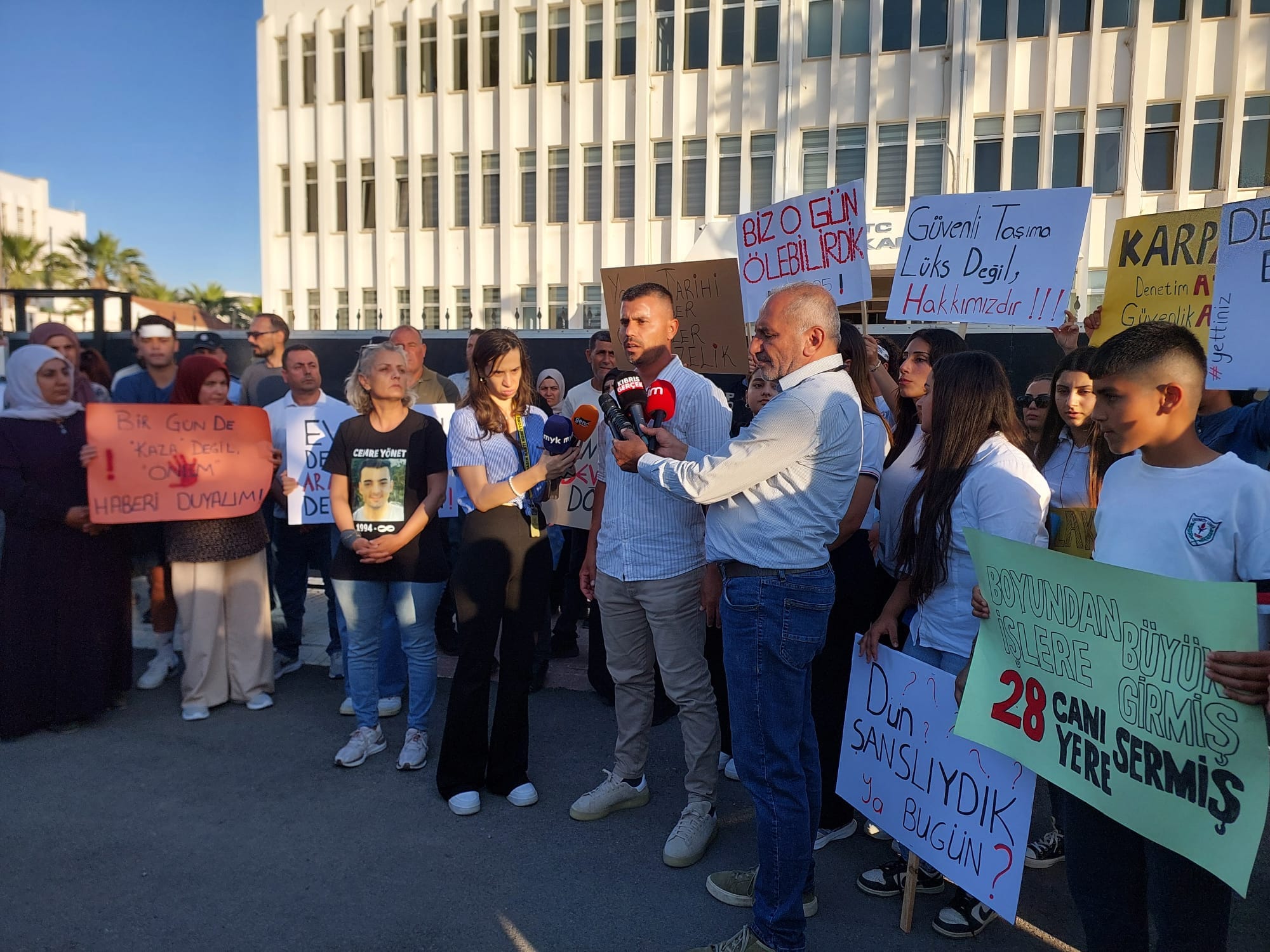 Başbakanlık önünde eylem – BRTK