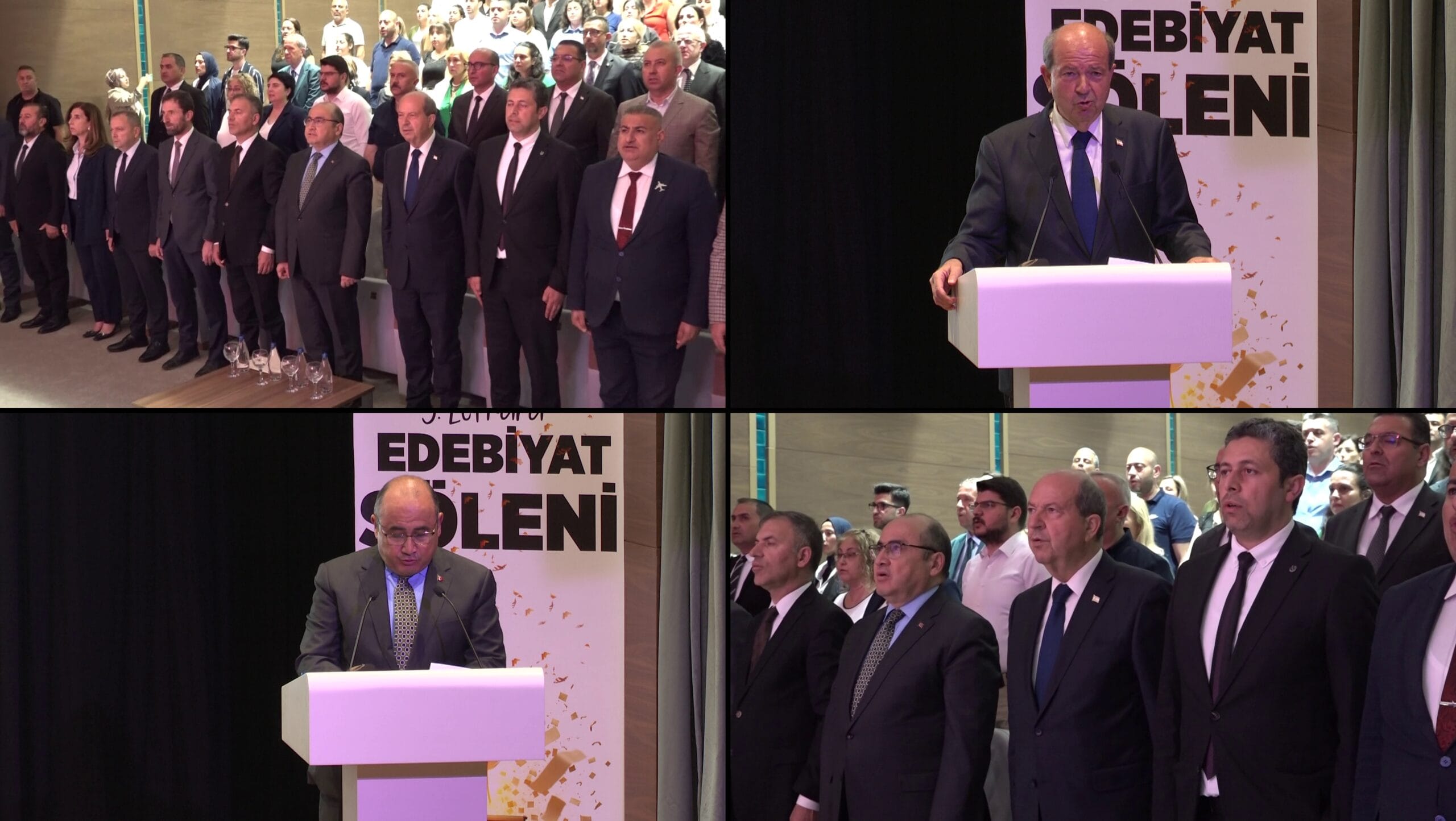 ‘3. Lefkara Edebiyat Şöleni’ açılış programıyla başladı – BRTK