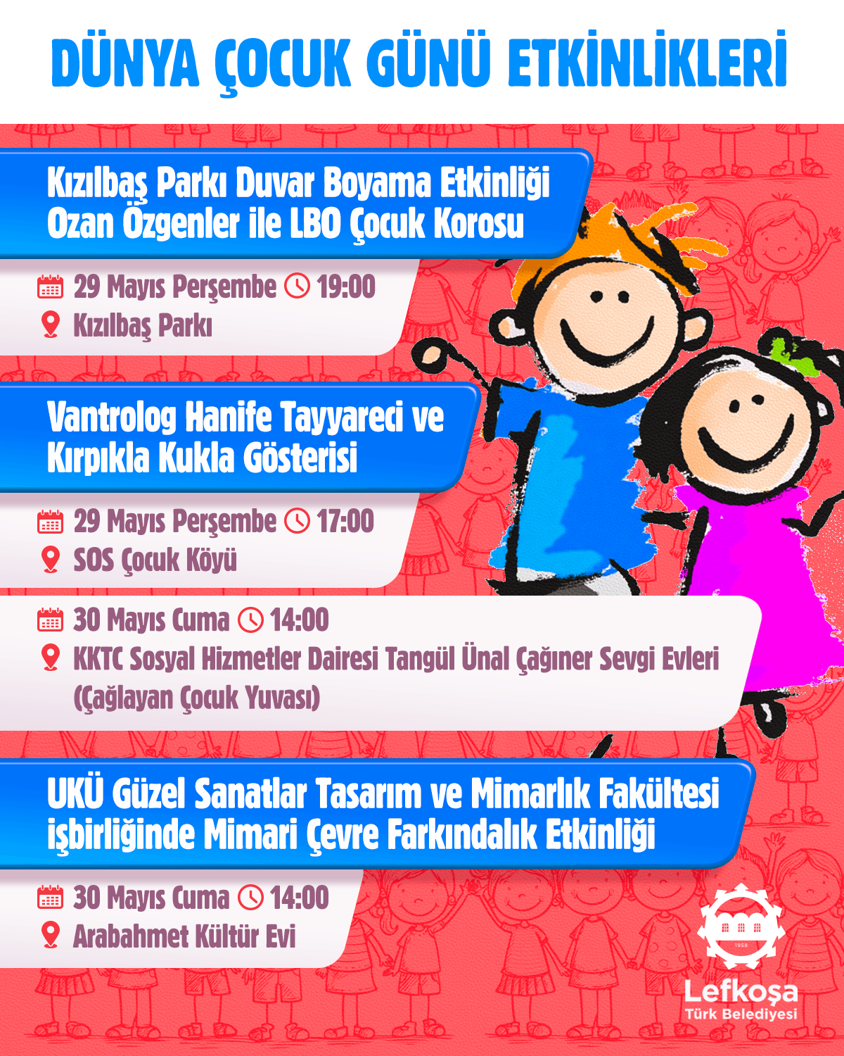 LTB,1 Haziran Dünya Çocuk Günü’nü çeşitli etkinliklerle kutluyor – BRTK
