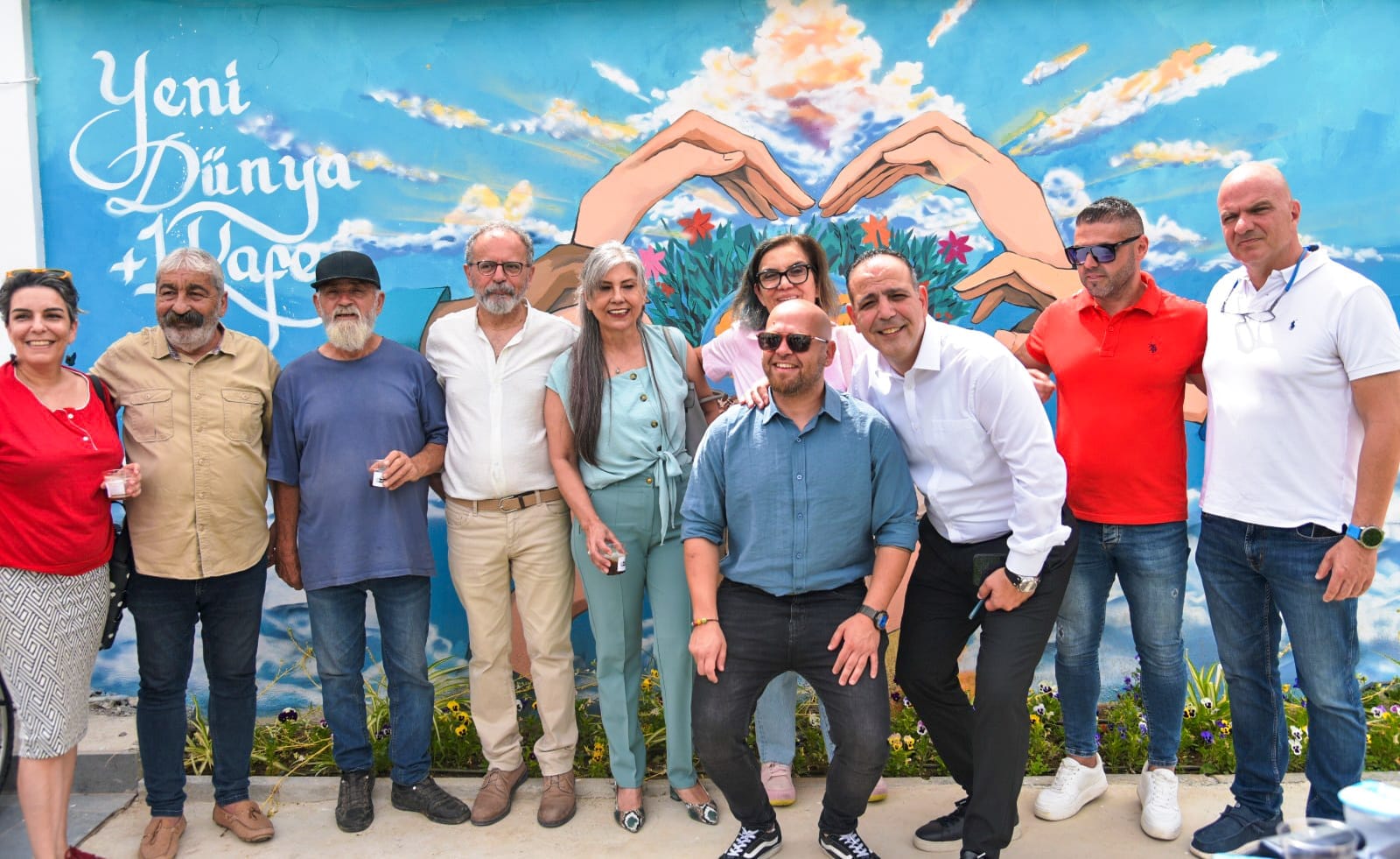 Yeni Dünya +1 Kafe hizmete girdi – BRTK