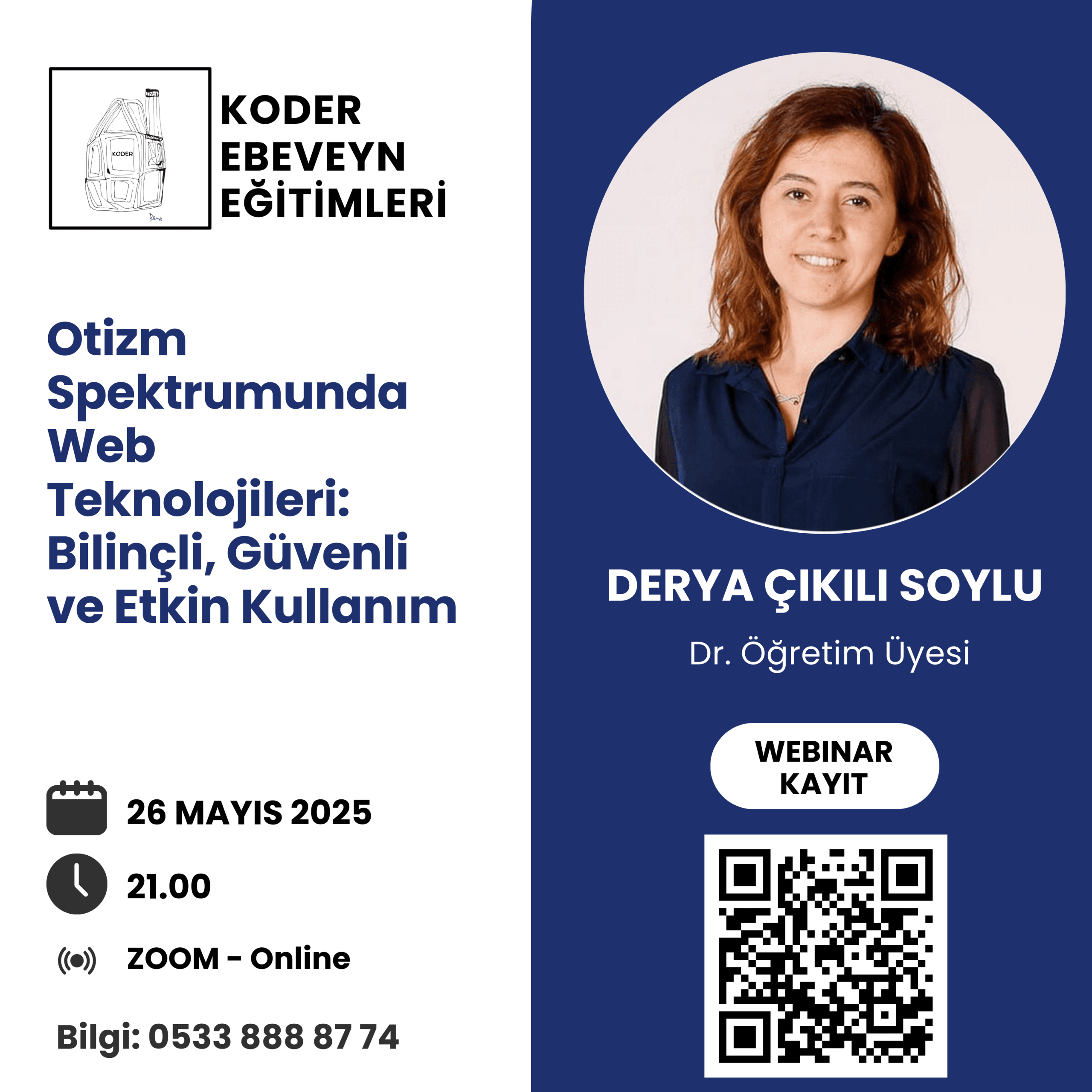 Kıbrıs Otizm Derneği, “Otizm Spektrumunda Web Teknolojileri Kullanımı” konulu webinar düzenleyecek – BRTK