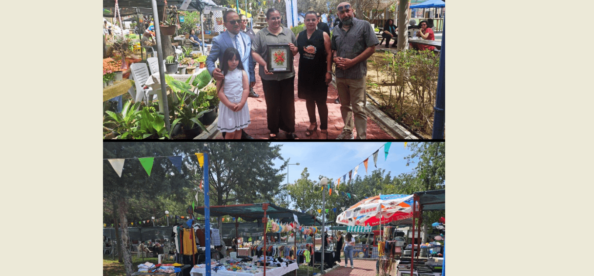 Yeniboğaziçi’nde Köy Pazarı düzenlendi – BRTK