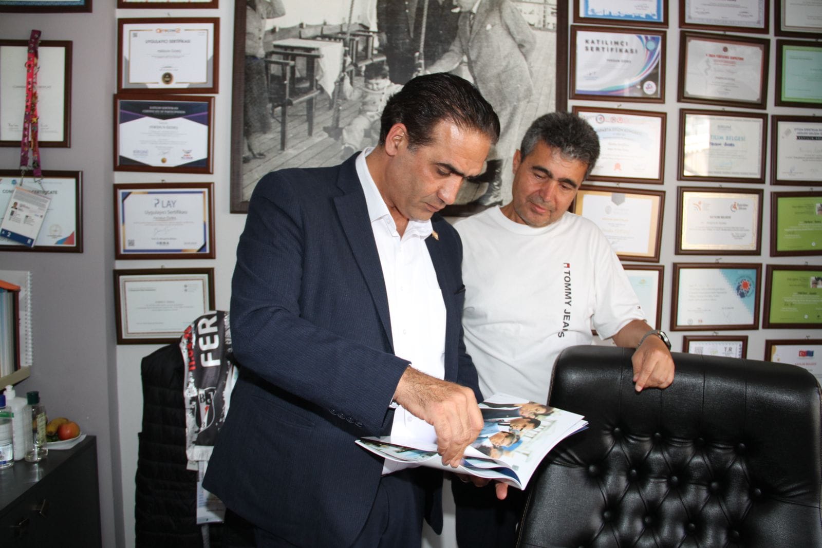 Çalışma ve Sosyal Güvenlik Bakanı Gardiyanoğlu, Alanya’da temaslarda bulundu – BRTK