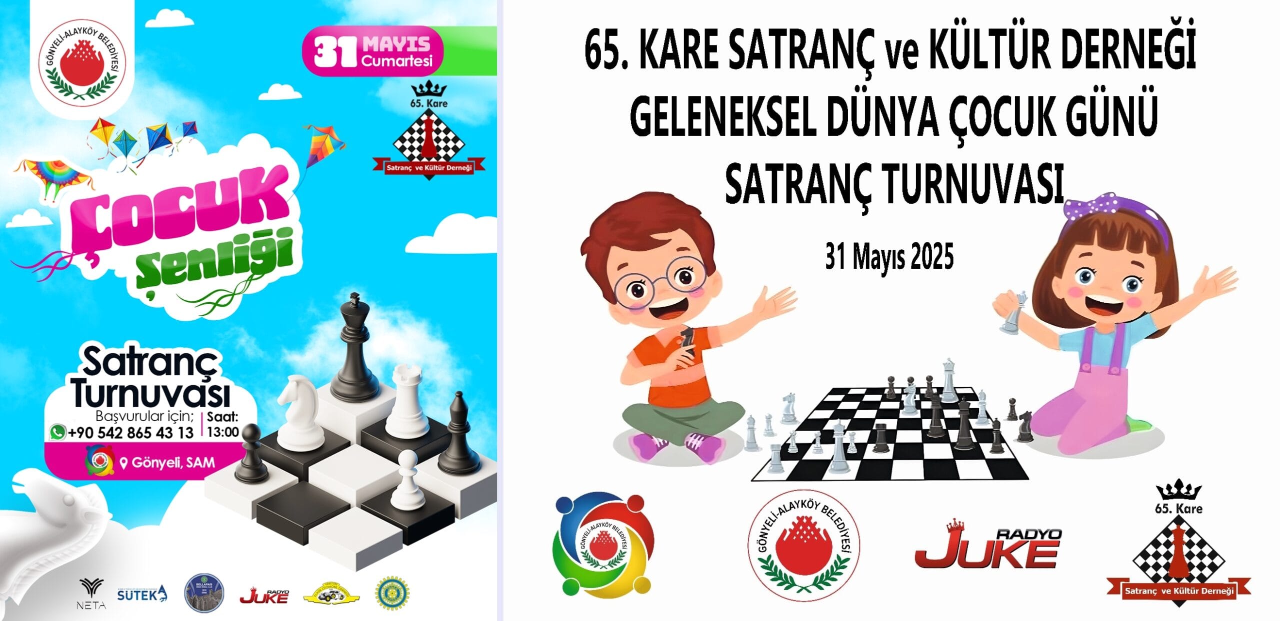 Dünya Çocuk Günü’nü satrançla kutlayacaklar – BRTK