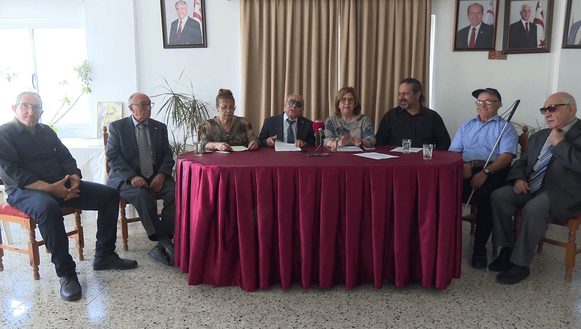 K.T. Engelliler Federasyonu Dünya Engelliler Haftası nedeniyle basın toplantısı düzenledi – BRTK