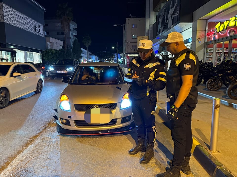 Trafik denetimleri 34 sürücü rapor edildi, 12 araç trafikten men edildi, 1 sürücü tutuklandı – BRTK