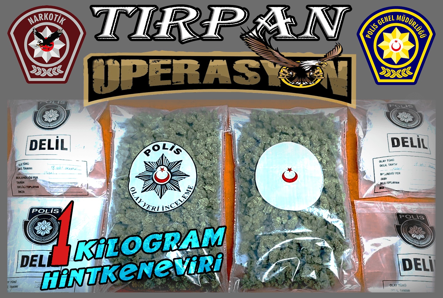 Hamitköy’de “Tırpan Operasyonu”… 1 kilo uyuşturucu ele geçirildi, 5 kişi tutuklandı – BRTK