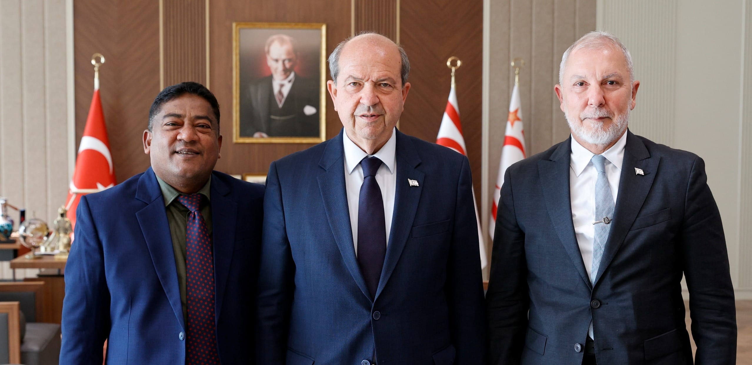 Tatar, Sri Lanka Metropolitan Koleji Kurucu Başkanı Meerasahib’i kabul etti – BRTK