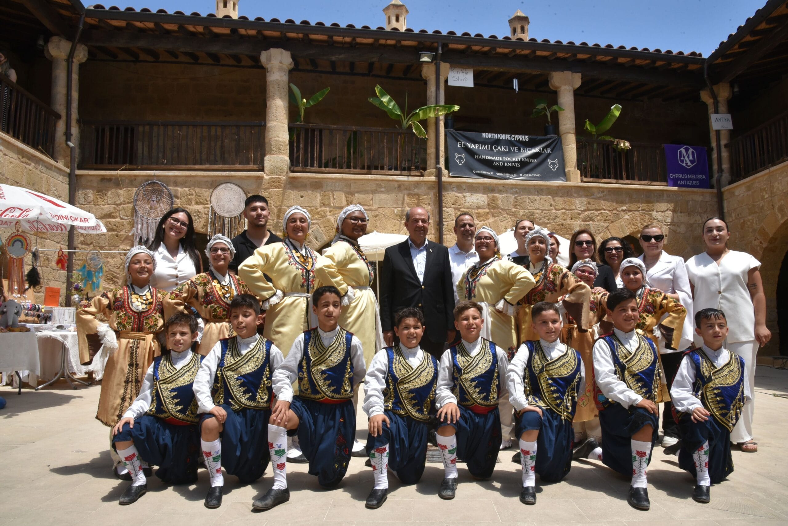 Kültür Dairesi’nin 1 Haziran Dünya Çocuk Günü etkinliği, Cumhurbaşkanı Tatar’ın katılımıyla yapıldı – BRTK