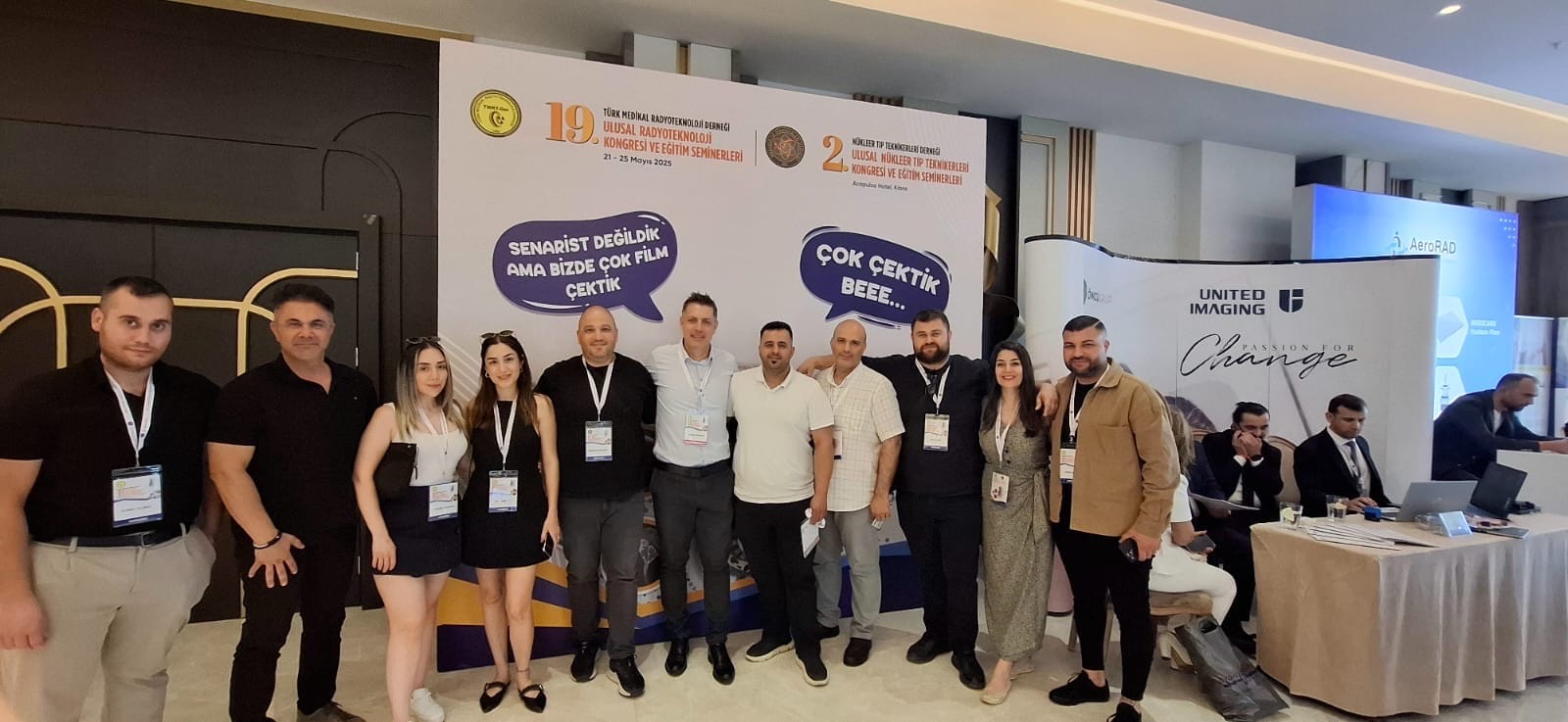 Radyograferler Derneği, Ulusal Radyoteknoloji Kongresi ve Eğitim Seminerleri’ne katıldı – BRTK