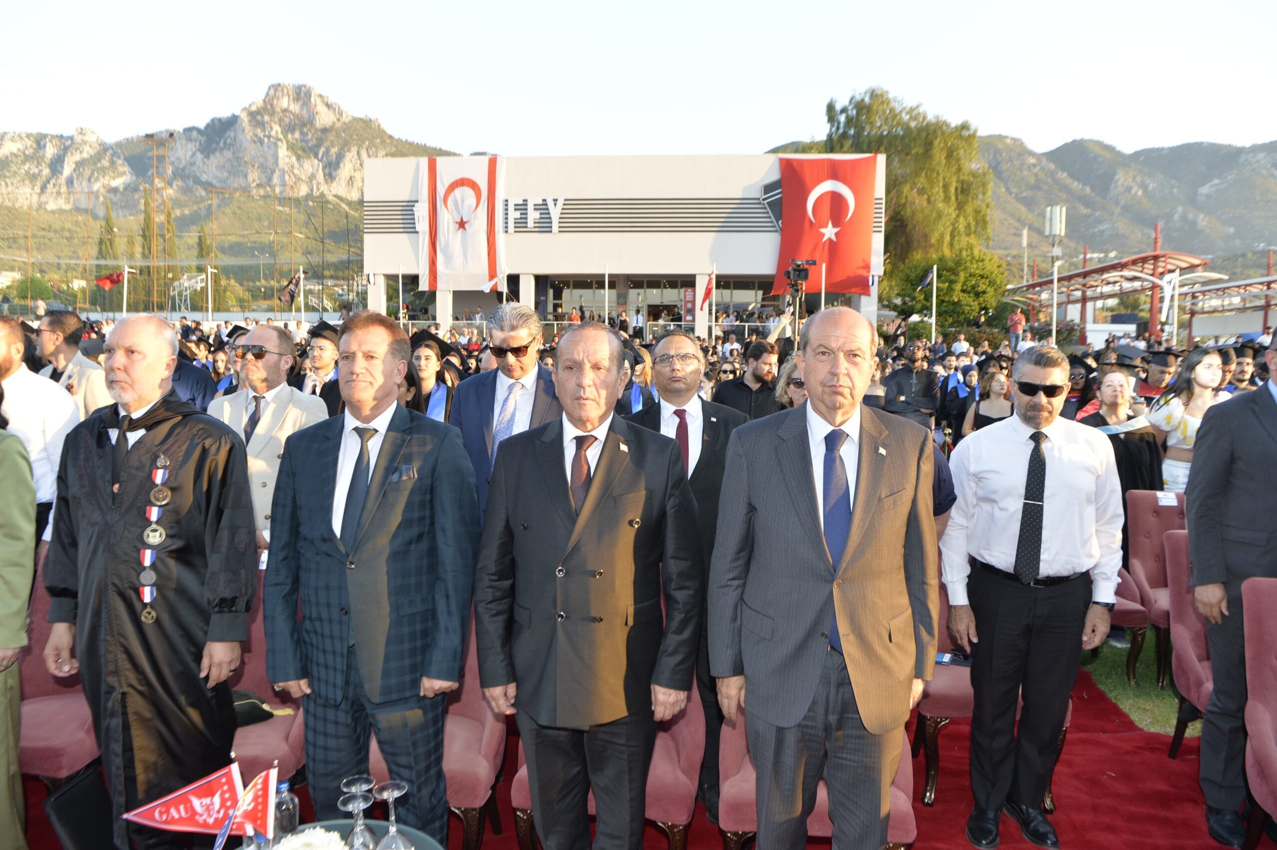 Cumhurbaşkanı Tatar, GAÜ Mezuniyet Töreni’ne katıldı – BRTK