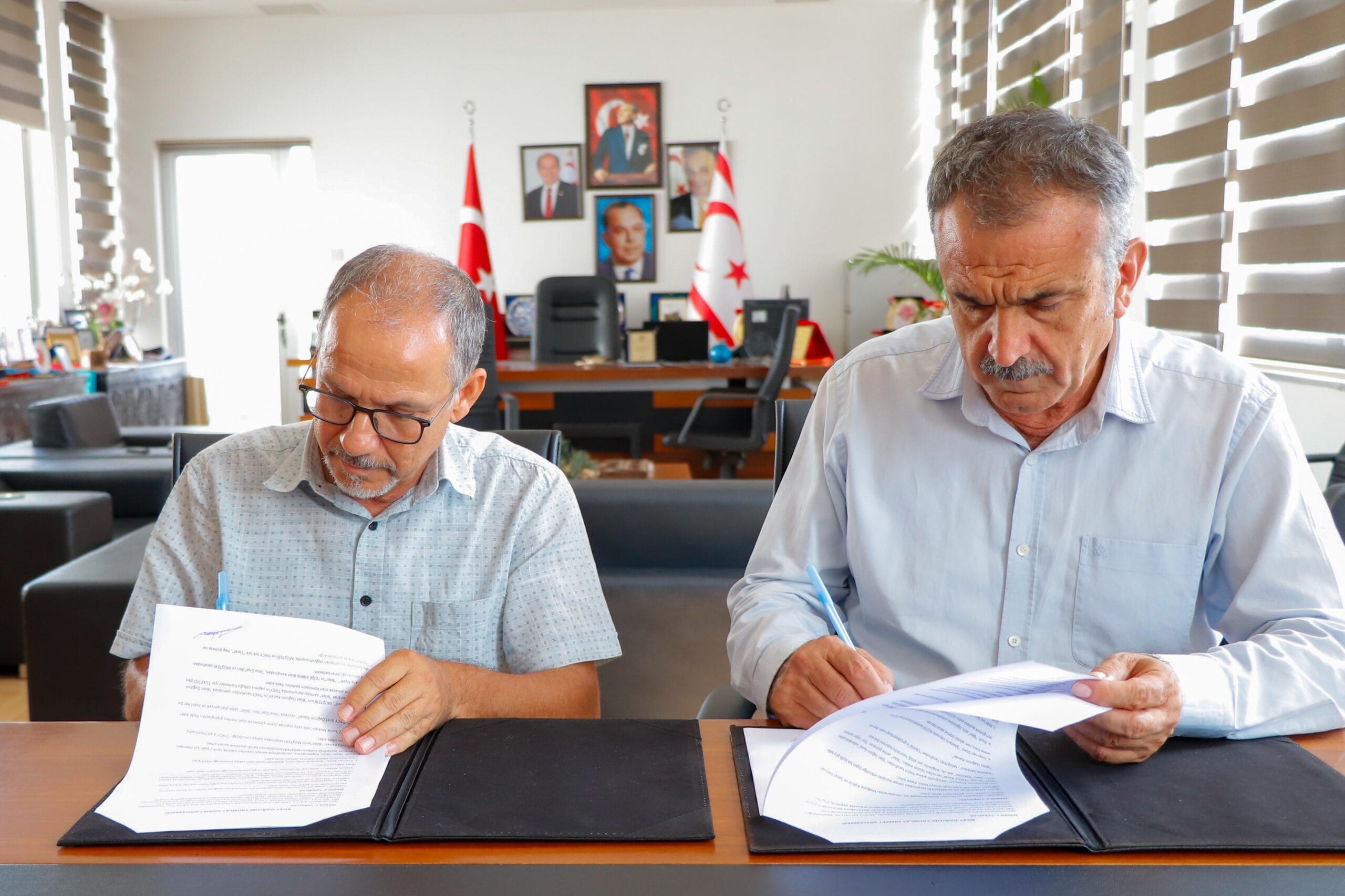 Gazimağusa Belediyesi ile TIXCY arasında bilet hizmeti protokolü imzalandı – BRTK