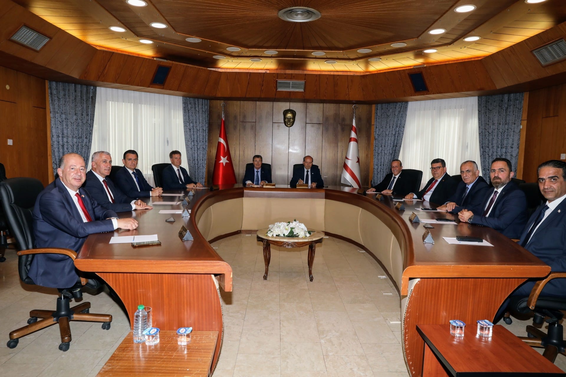 Cumhurbaşkanı Tatar toplantı sonrası açıklama yaptı – BRTK