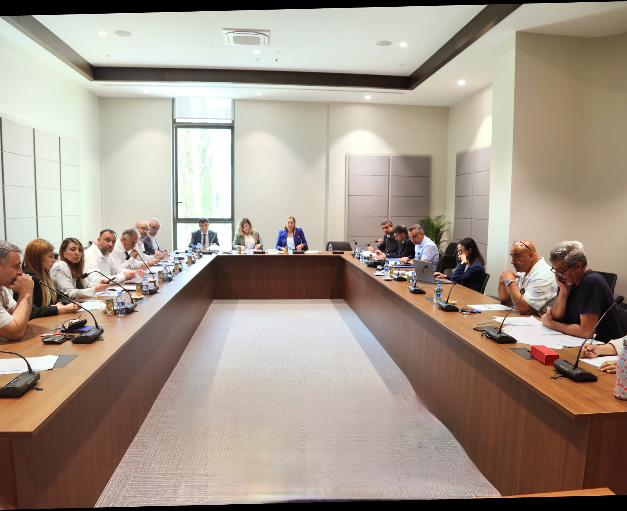 Hukuk, Siyasi İşler, Dışilişkiler ve Savunma Komitesi toplandı – BRTK