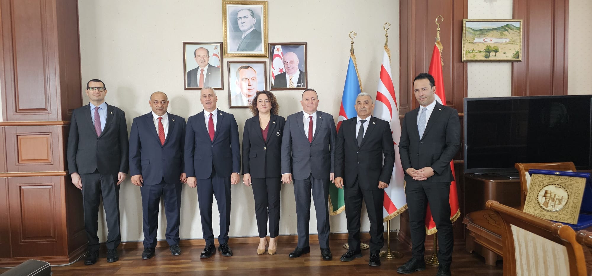 Amcaoğlu, Türk Devletleri Ticaret Forumu’na katılmak üzere Bakü’de – BRTK