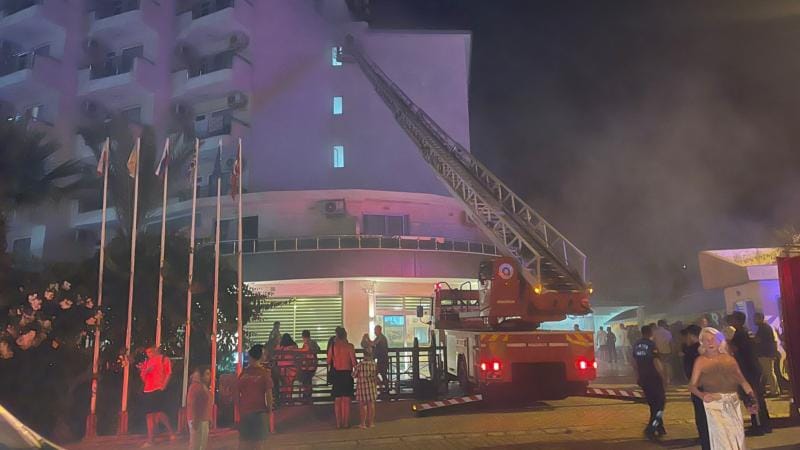 622 turist tahliye edildi – BRTK