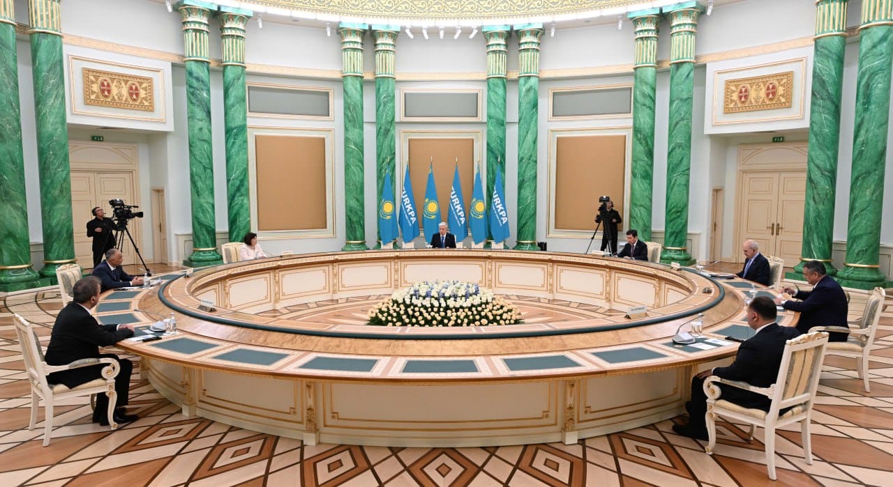 Tokayev, Öztürkler’in da aralarında olduğu TÜRKPA üyesi ülkelerin meclis başkanlarını kabul etti – BRTK