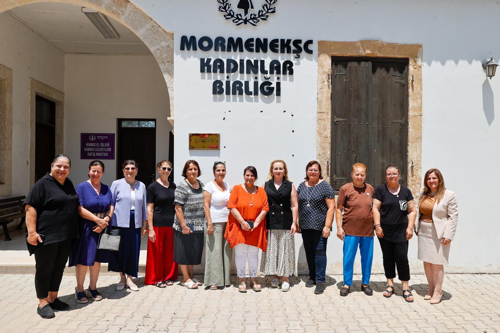 Sibel Tatar, Kuzey Kıbrıs Kadın Örgütleri Ağı’na bağlı dernekleri ziyaret etmeyi sürdürüyor – BRTK
