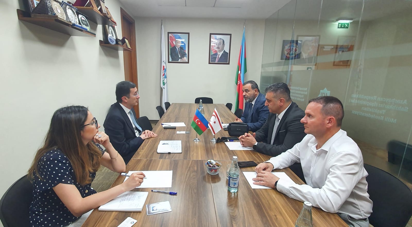 KTSO temsilcileri Azerbaycan Ulusal Girişimciler Organizasyonu yöneticileriyle görüştü – BRTK
