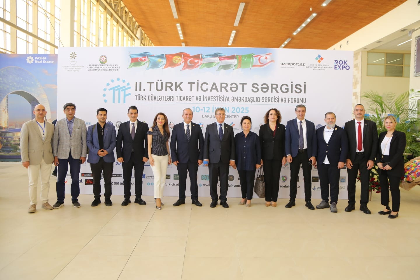 Başbakan Üstel, Türk Dünyası Ticaret Fuarı’nda – BRTK