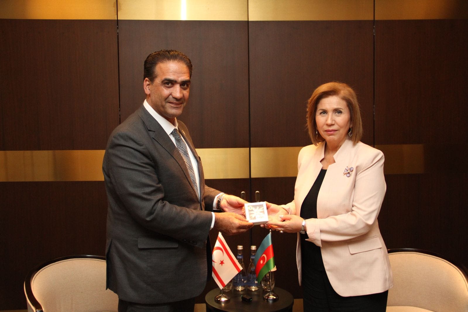 Gardiyanoğlu, Azerbaycan Aile, Kadın ve Çocuk İşleri Devlet Komitesi Başkanı Bahar Murdova ile görüştü – BRTK