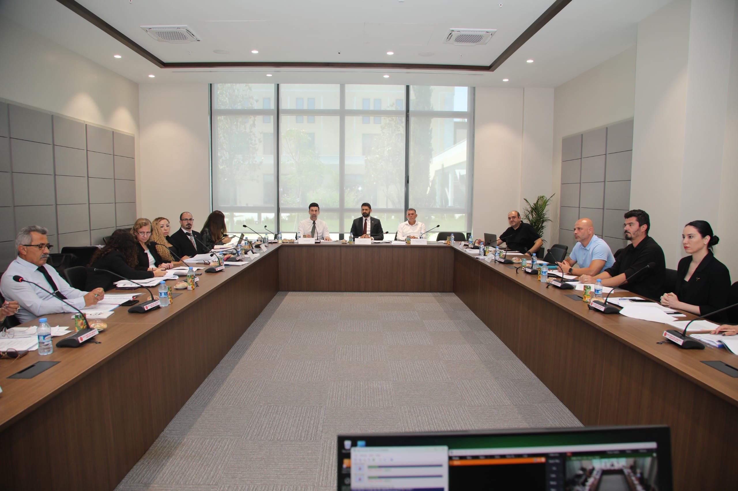 İdari Komite Tapu ve Kadastro Dairesi Yasa Tasarısı’nı görüştü – BRTK