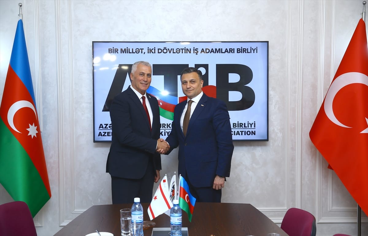 Ekonomi ve Enerji Bakanı Amcaoğlu, Azerbaycan’da iş insanlarıyla buluştu – BRTK