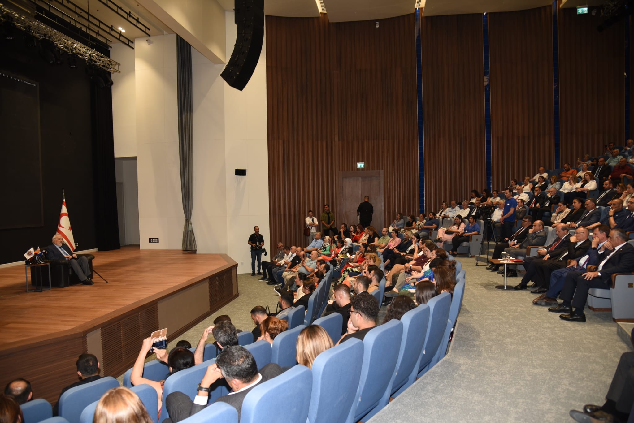 “Türk’ün Ebedi Davası Kıbrıs Konferansı” Cumhurbaşkanlığı’nda düzenlendi – BRTK