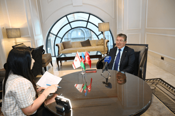 “Azerbaycan ile ilişkilerimizi daha ileri taşımak için çaba sarf ediyoruz” – BRTK